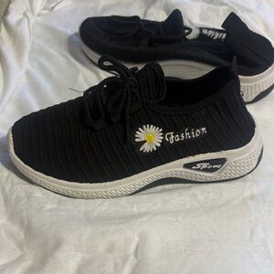 Black Women's Sneakers